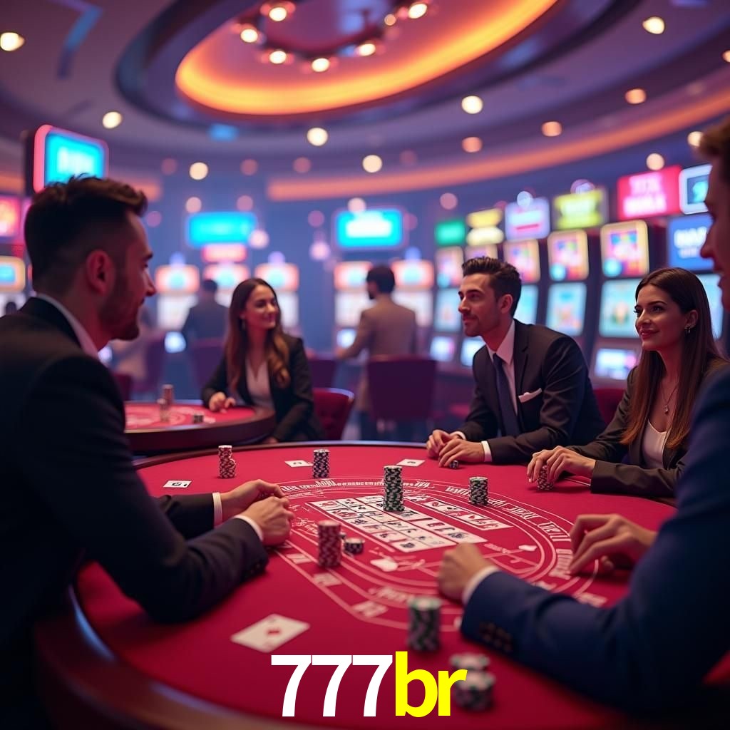 Casino Ao Vivo 777br